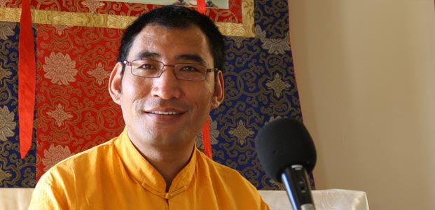 Amnyi Trulchung Rinpoche