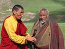 Rinpoche With Geko T