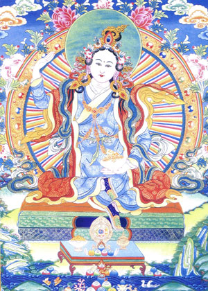 Yeshe Tsogyal | Masters of the Longchen Nyingthik | Lineage | Amnyi ...