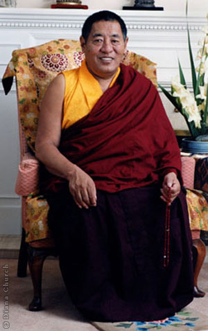 Jigme Phuntsok Rinpoche