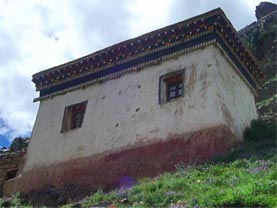 Mipham Rinpoche Hut